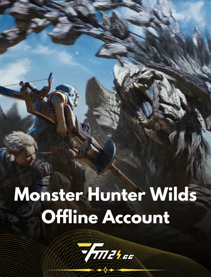 Monster Hunter Wilds PC - Offline Steam Account