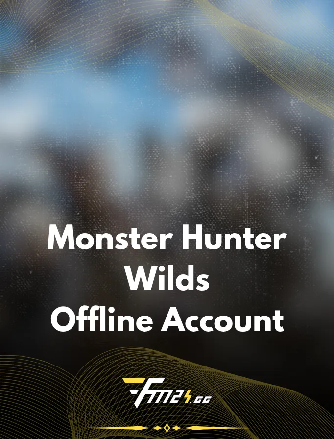 Monster Hunter Wilds PC - Offline Steam Account