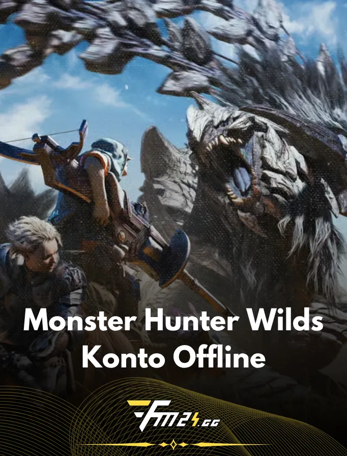 Monster Hunter Wilds PC - Konto offline Steam