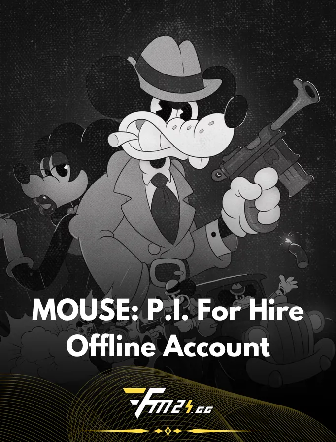 MOUSE: P.I. For Hire PC - Offline Steam Account