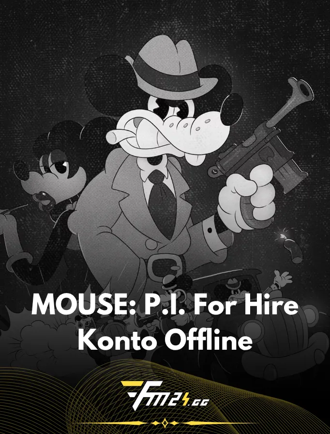 MOUSE: P.I. For Hire PC - Konto offline Steam