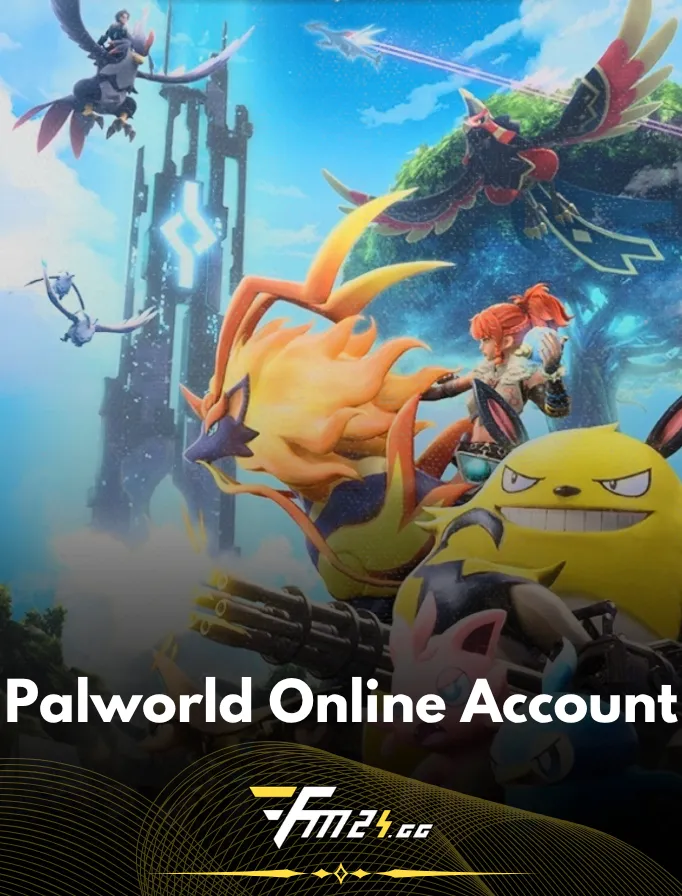 Palworld PC - Online Microsoft Account