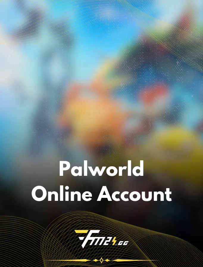 Palworld PC - Online Microsoft Account