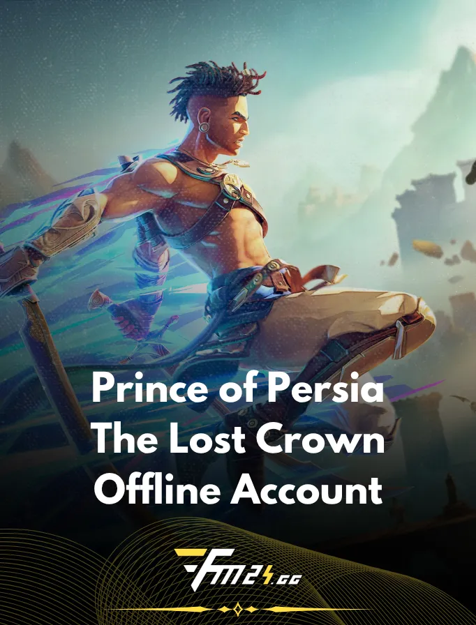 Prince of Persia: The Lost Crown PC - Offline Steam Account