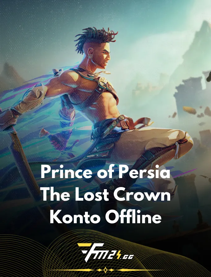 Prince of Persia: The Lost Crown PC - Konto offline Steam