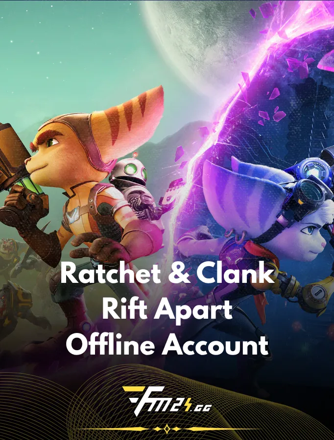 Ratchet & Clank: Rift Apart PC - Offline Steam Account