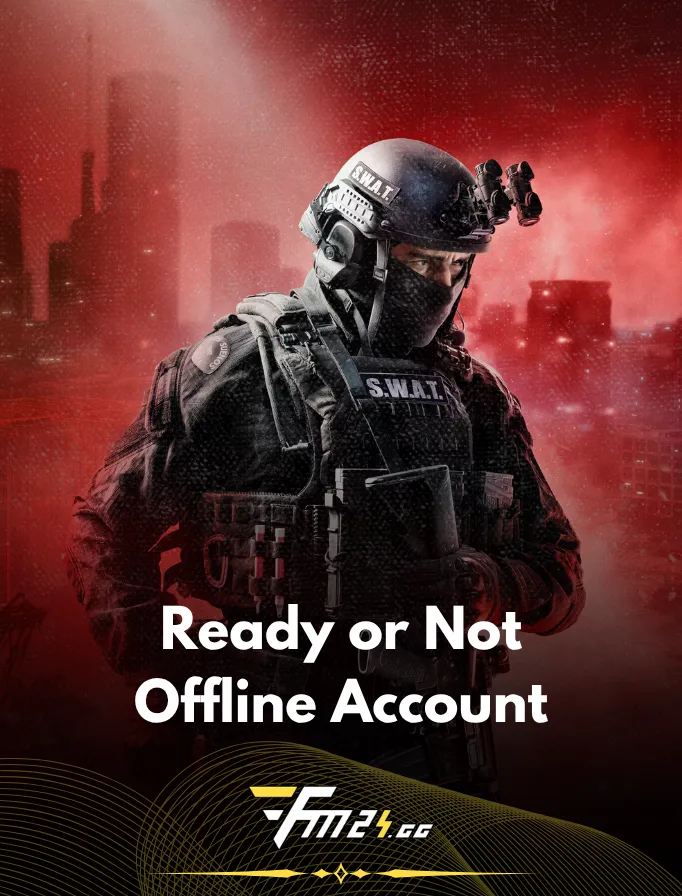 Ready or Not PC - Offline Steam Account