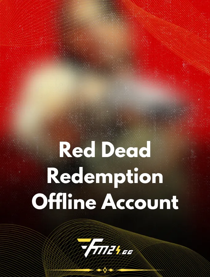 Red Dead Redemption PC - Offline Steam Account