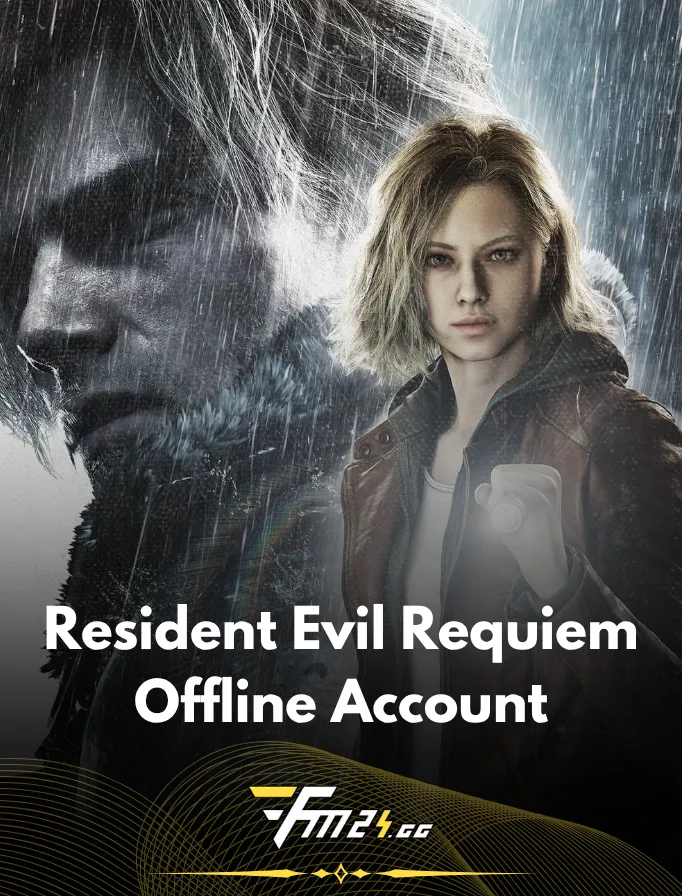 Resident Evil Requiem PC - Offline Steam Account