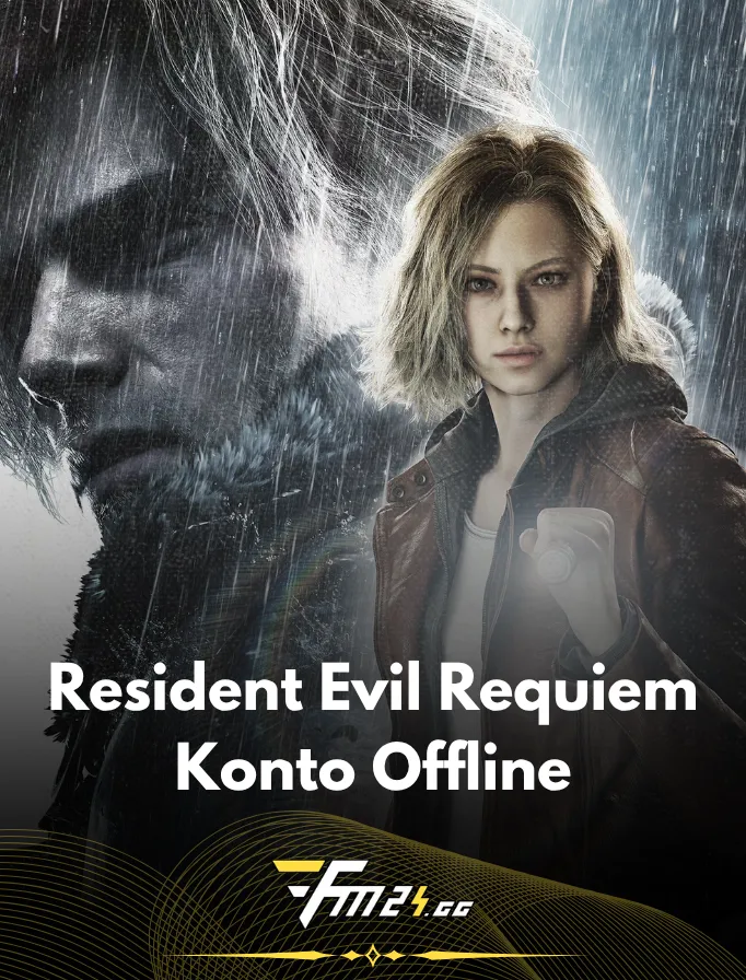 Resident Evil Requiem PC - Konto offline Steam