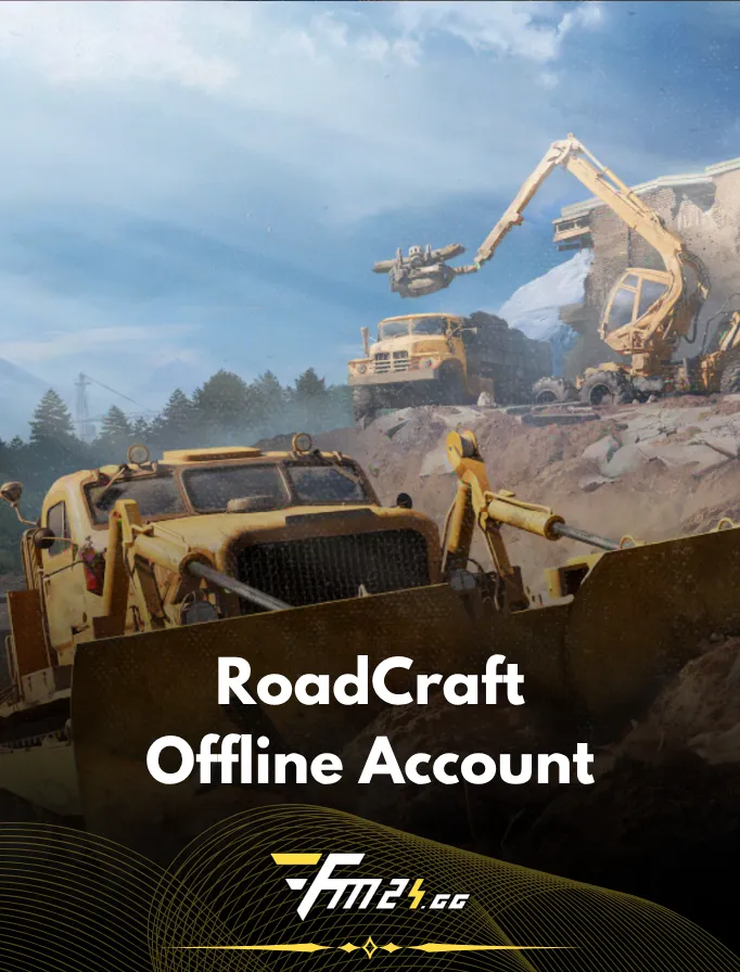 RoadCraft PC - Offline Steam Account