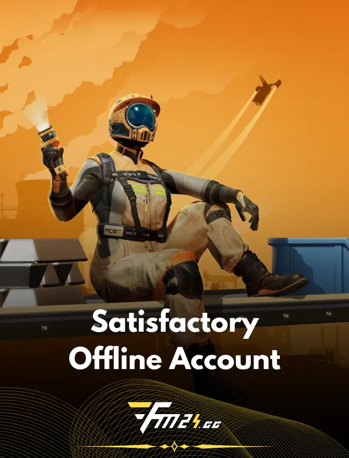 Satisfactory PC - Offline Steam Account
