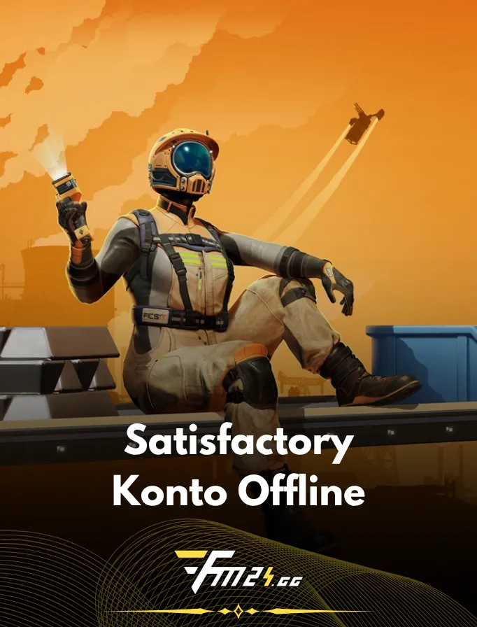 Satisfactory PC - Konto offline Steam
