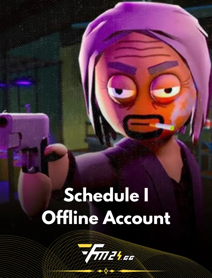 Schedule I PC - Offline Steam Account