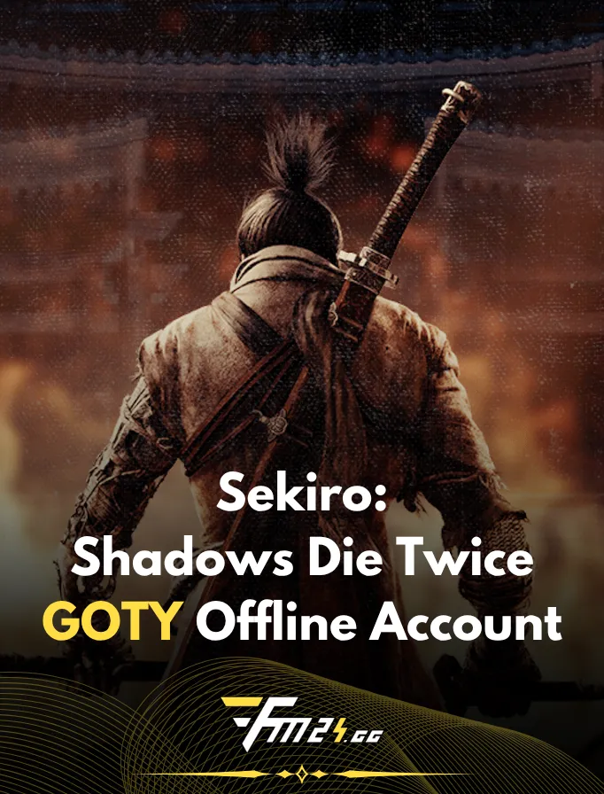 Sekiro: Shadows Die Twice GOTY PC - Offline Steam Account