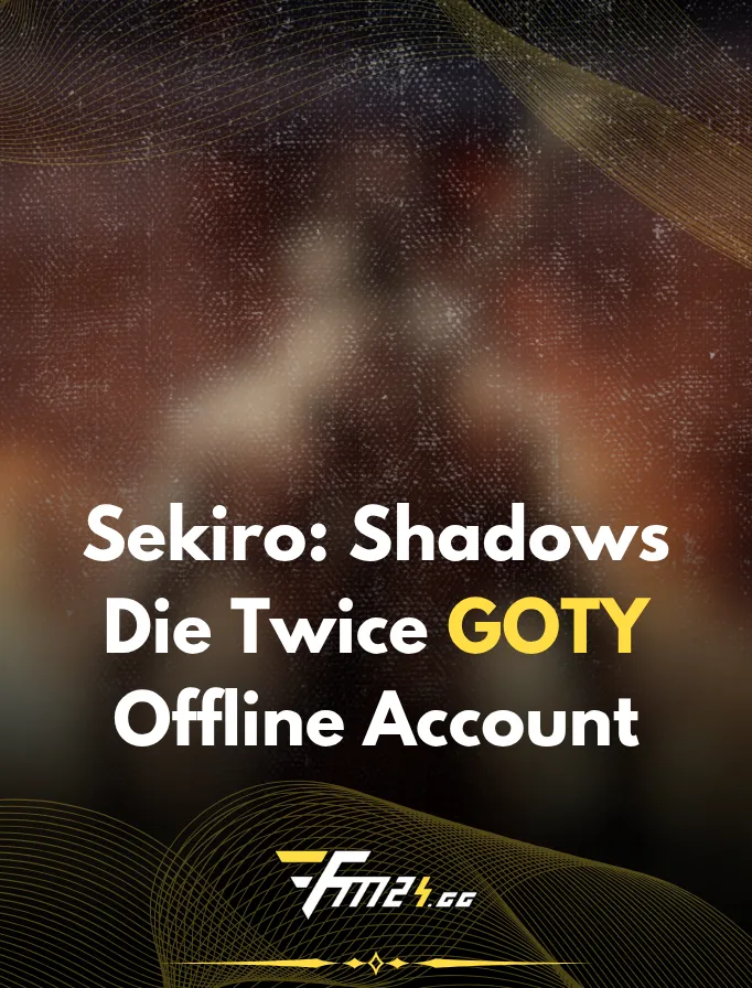 Sekiro: Shadows Die Twice GOTY PC - Offline Steam Account