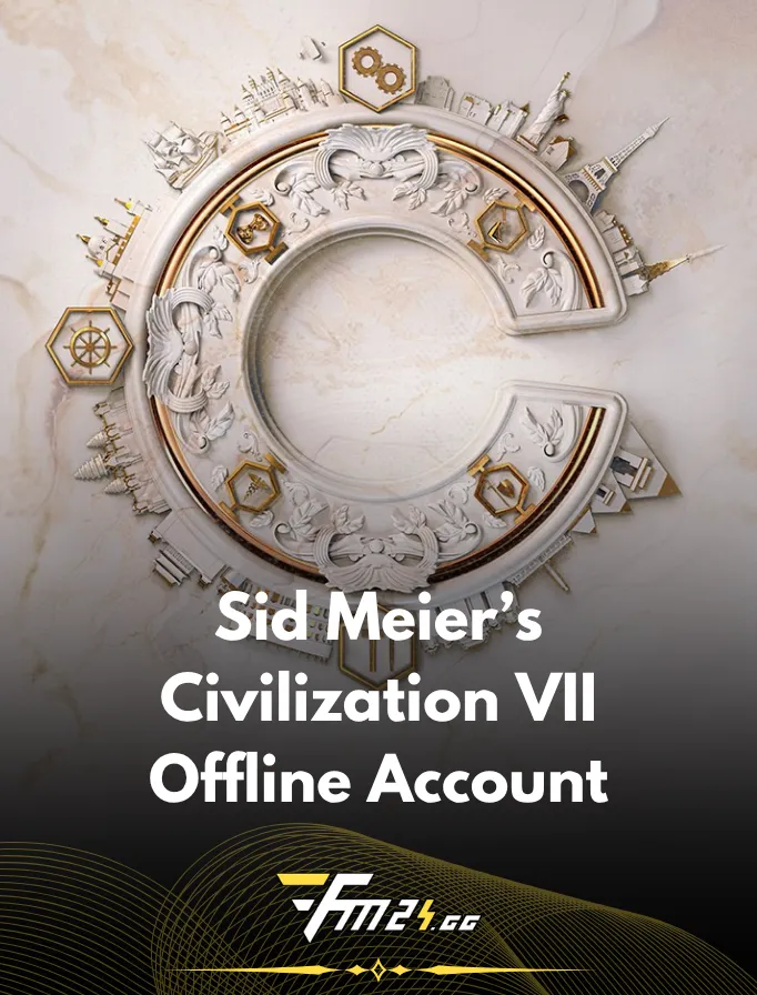 Sid Meier's Civilization VII PC - Offline Steam Account