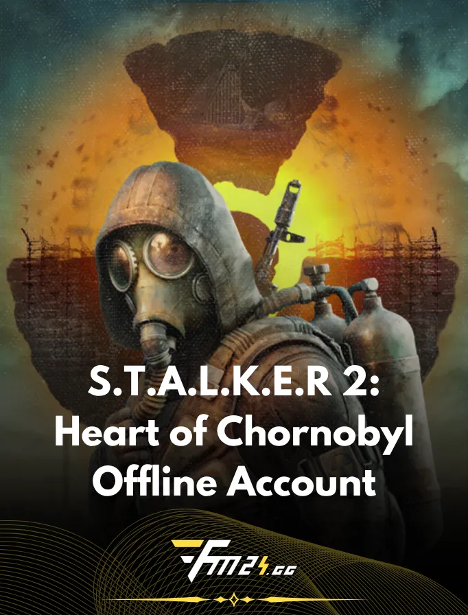 S.T.A.L.K.E.R. 2: Heart of Chornobyl PC - Offline Steam Account