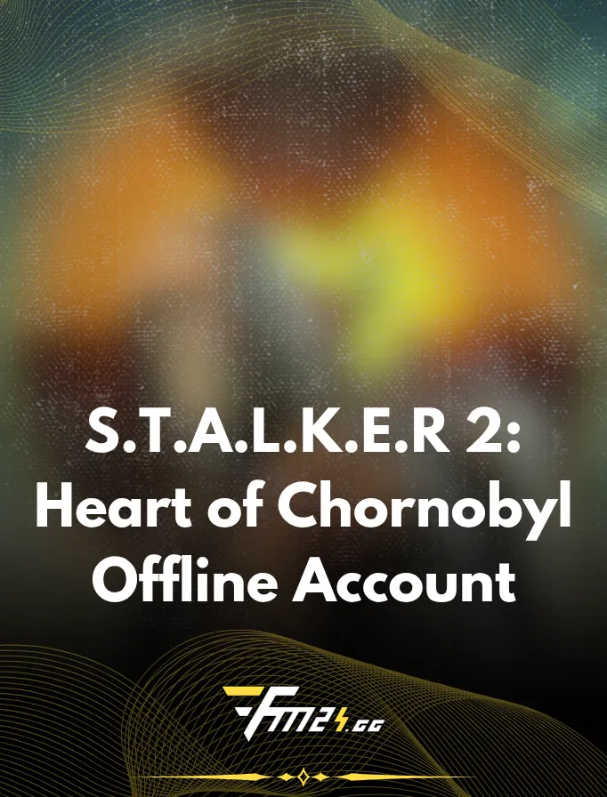 S.T.A.L.K.E.R. 2: Heart of Chornobyl PC - Offline Steam Account