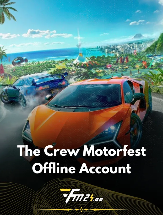 The Crew Motorfest PC - Offline Steam Account