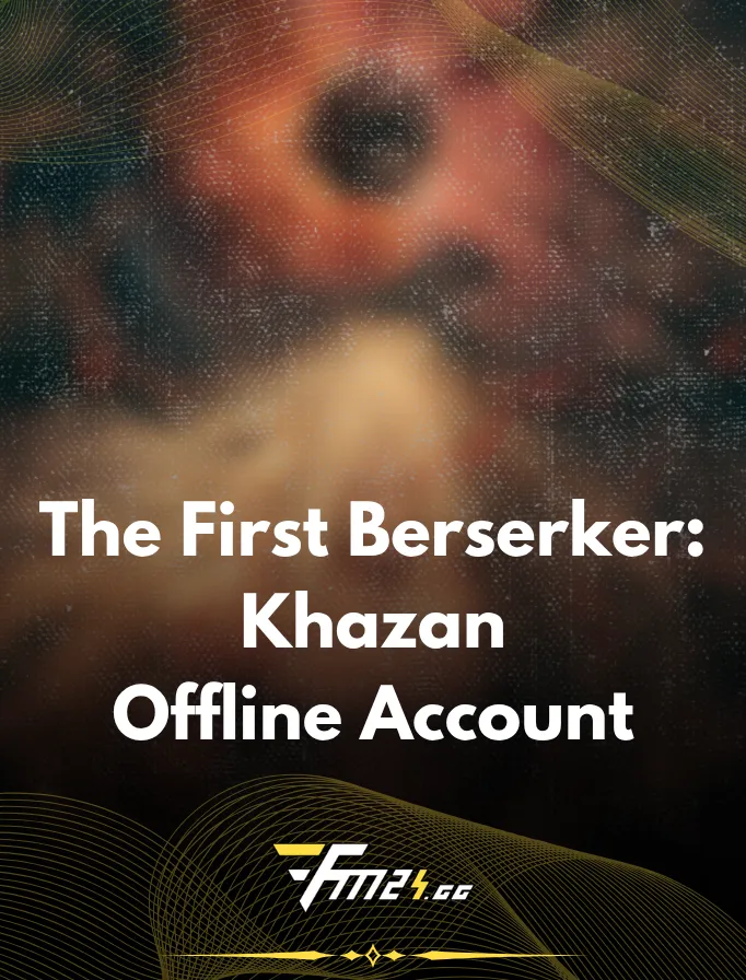 The First Berserker: Khazan PC - Offline Steam Account