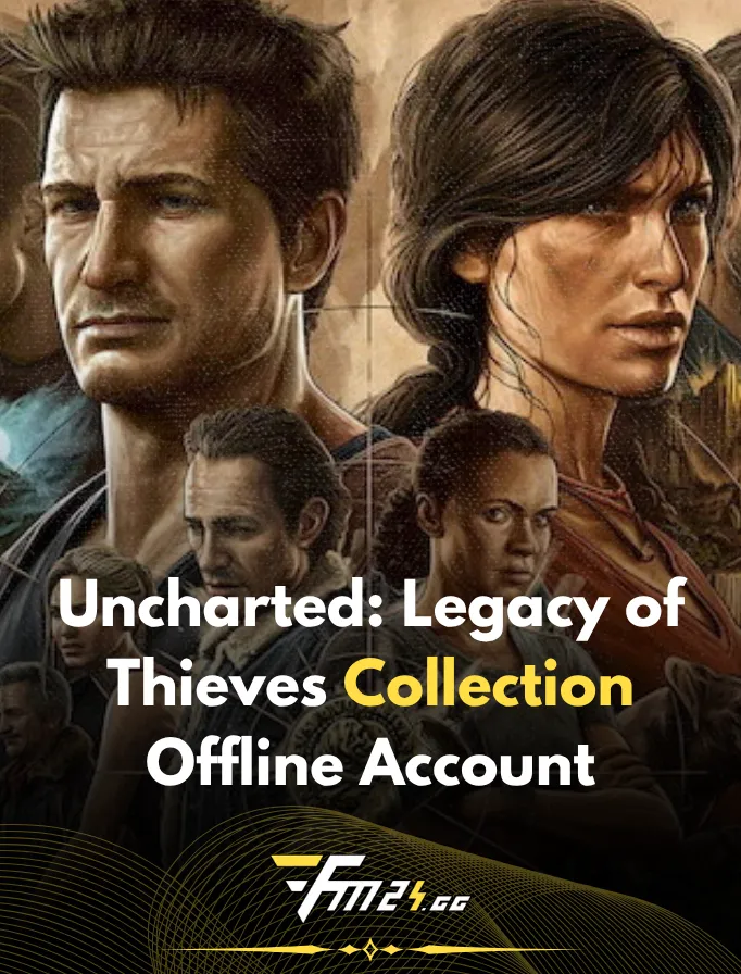 UNCHARTED: Legacy of Thieves Collection PC - Offline Steam Account