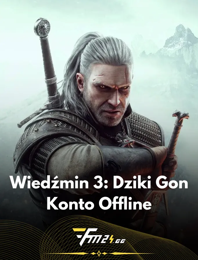 Wiedźmin 3: Dziki Gon PC - Edycja Gry Roku - Konto offline Steam