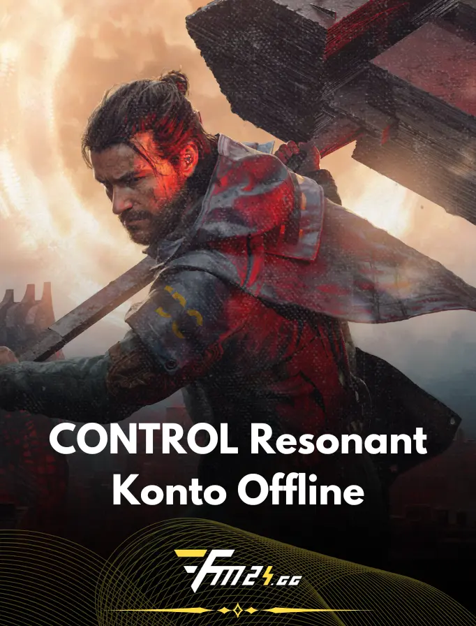 CONTROL Resonant PC - Konto offline Steam