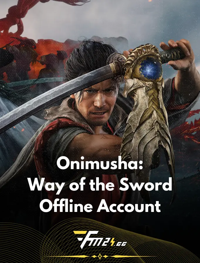 Onimusha: Way of the Sword PC - Offline Steam Account