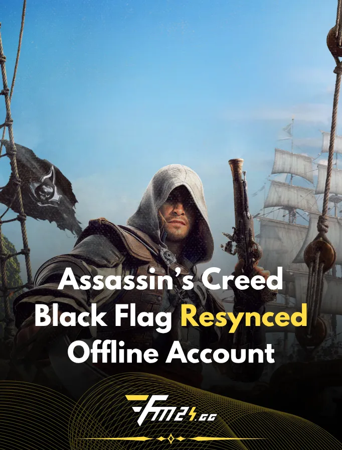 Assassin's Creed Black Flag Resynced PC - Offline Steam Account