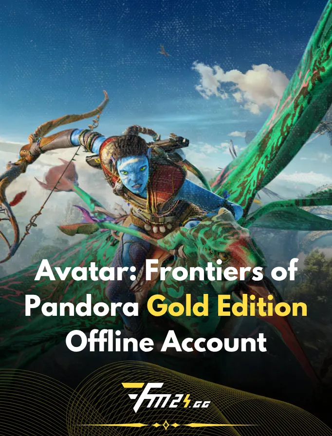 Avatar: Frontiers of Pandora Gold Edition PC - Offline Steam Account