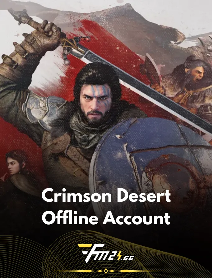 Crimson Desert PC - Offline Steam account