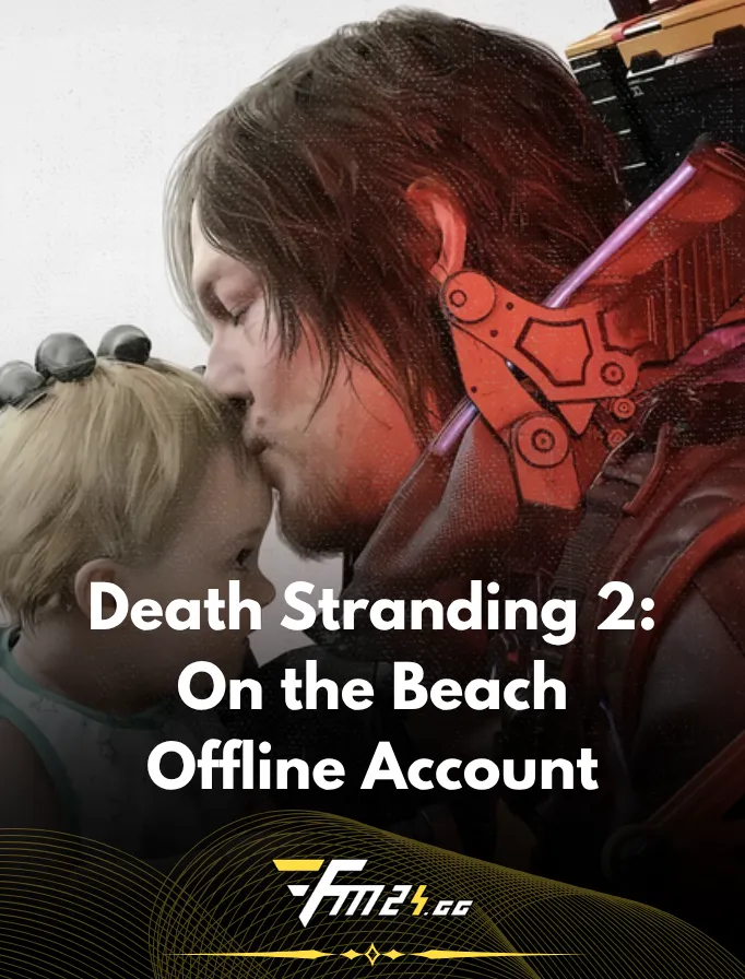 Death Stranding 2: On the Beach PC - Offline Steam Account