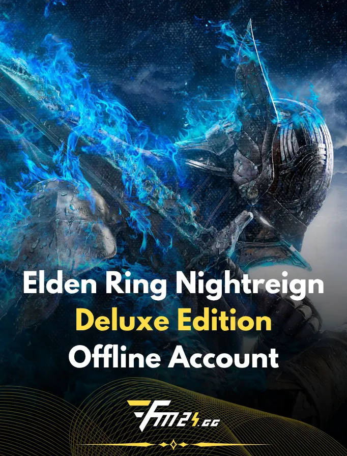 Elden Ring Nightreign Deluxe Edition PC - Offline Steam Account