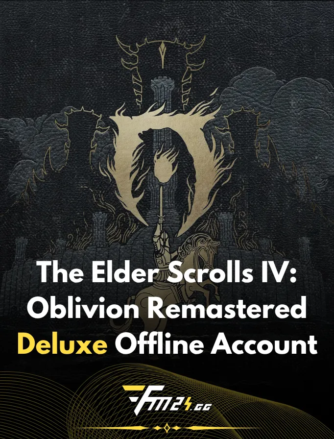 The Elder Scrolls IV: Oblivion Remastered Deluxe PC - Offline Steam Account