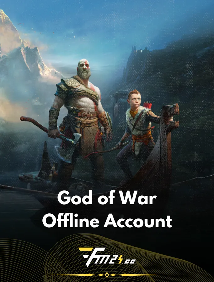 God of War PC - Offline Steam Account