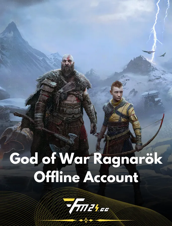 God of War Ragnarök PC - Offline Steam Account