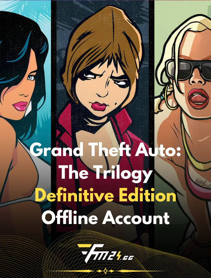 Grand Theft Auto: The Trilogy Definitive Edition PC - Offline Steam Account