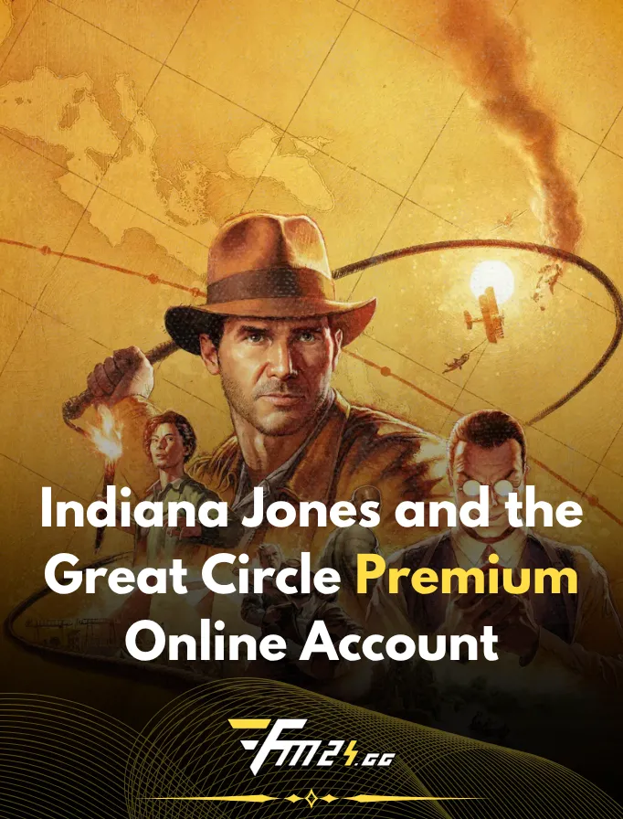 Indiana Jones and the Great Circle Premium PC - Online Microsoft Account
