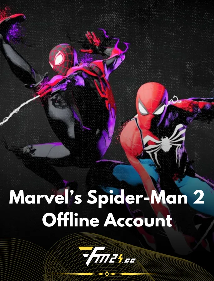 Marvel's Spider-Man 2 PC - Offline Steam Account