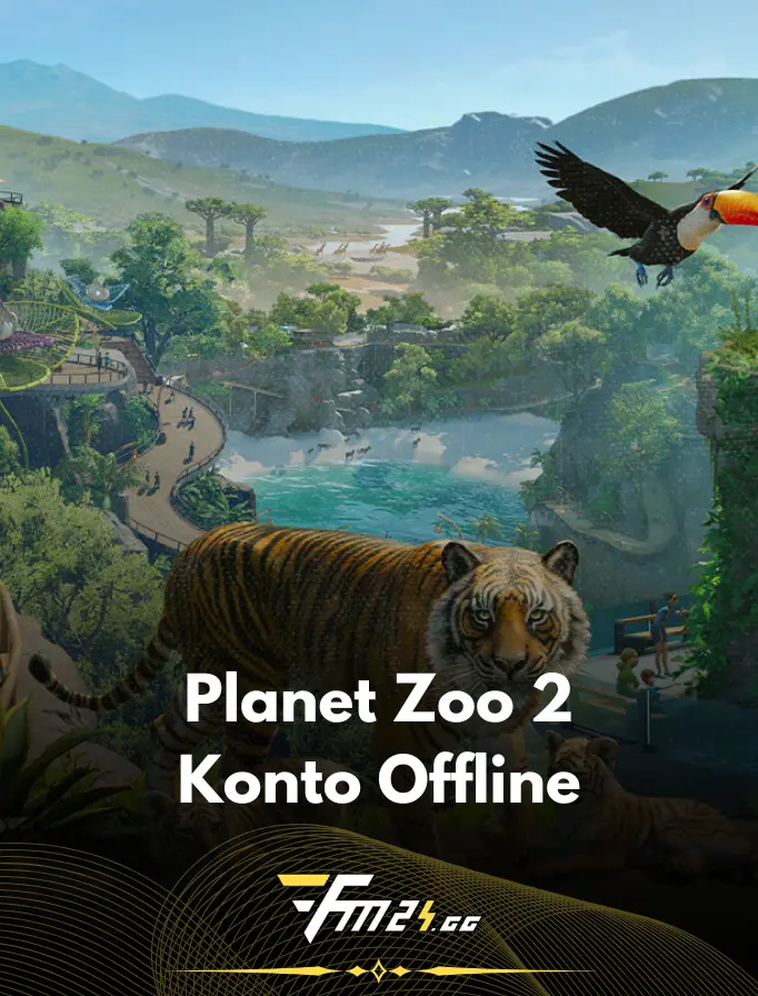 Planet Zoo 2 PC - Konto offline Steam