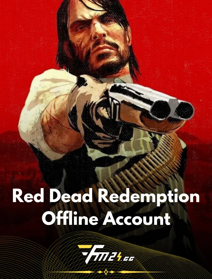Red Dead Redemption PC - Offline Steam Account