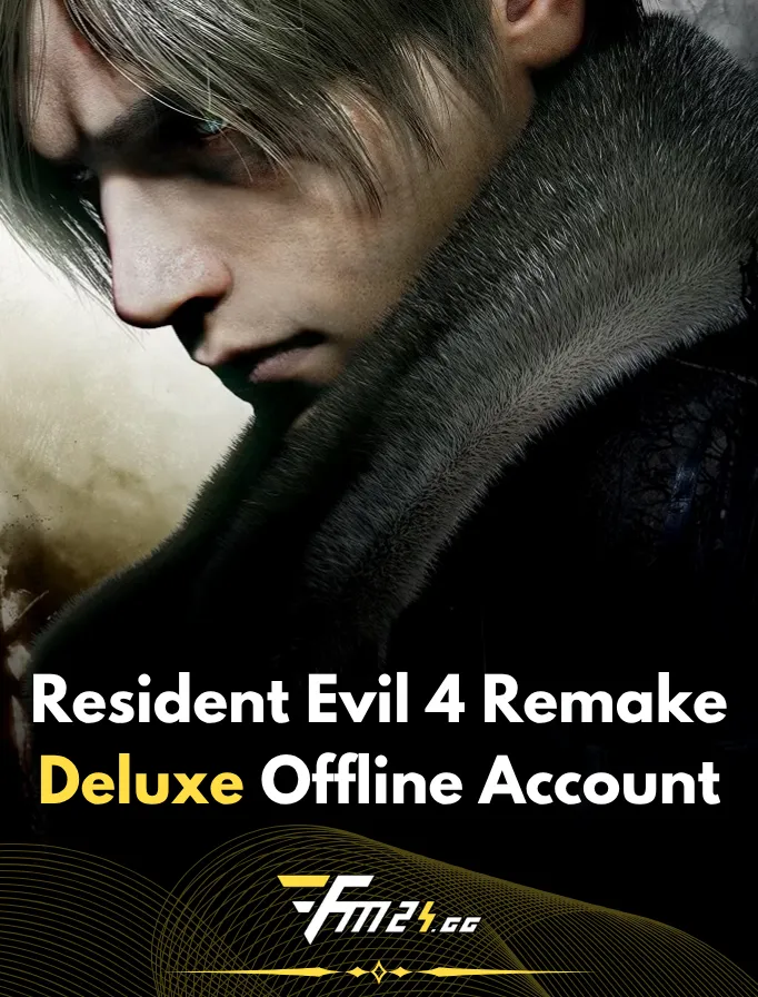 Resident Evil 4 Remake Deluxe PC - Offline Steam Account