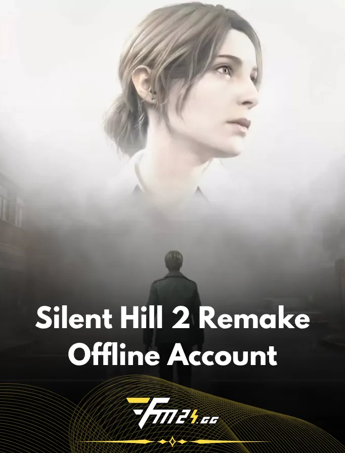 Silent Hill 2 PC - Offline Steam Account
