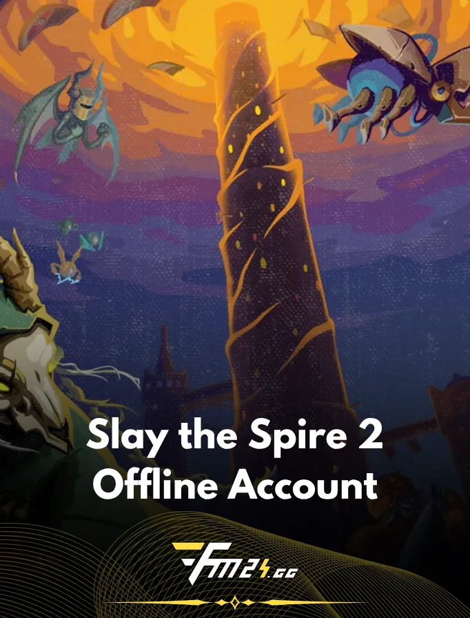 Slay the Spire 2 PC - Offline Steam Account