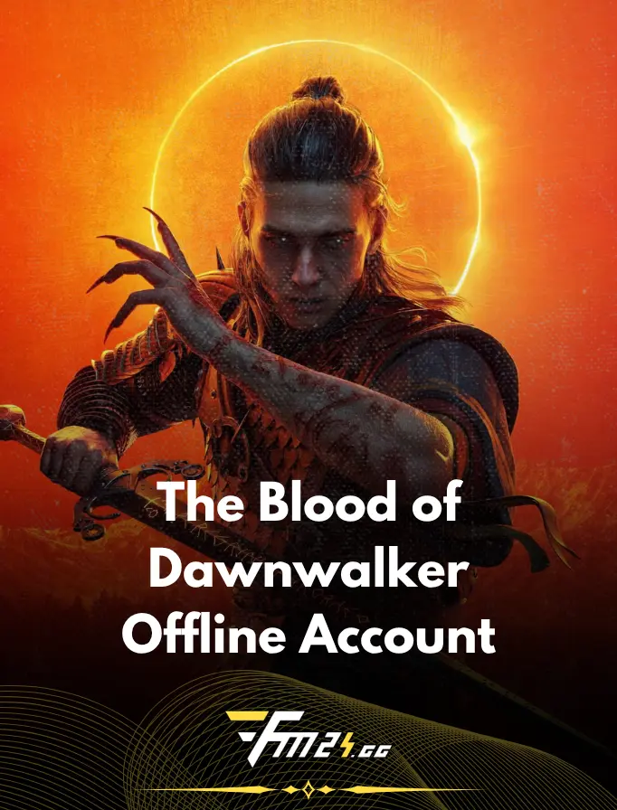 Blood of Dawnwalker PC - Offline Steam Account