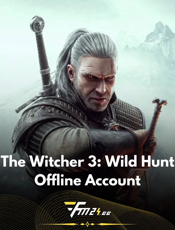The Witcher 3: Wild Hunt PC - Game of the Year Edition - Offline Steam Account